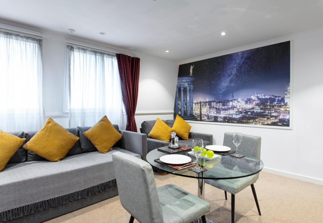 Stewart By Heeton Concept - Aparthotel Edimburgo Esterno foto